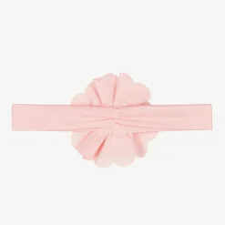 Baby Girls Pink Pima Cotton Headband