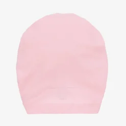 Baby Girls Pink Pima Cotton Hat