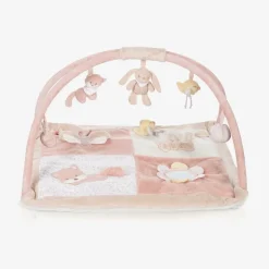 Baby Girls Pink Plush Playmat (80cm)