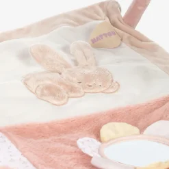 Baby Girls Pink Plush Playmat (80cm)