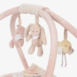 Baby Girls Pink Plush Playmat (80cm)