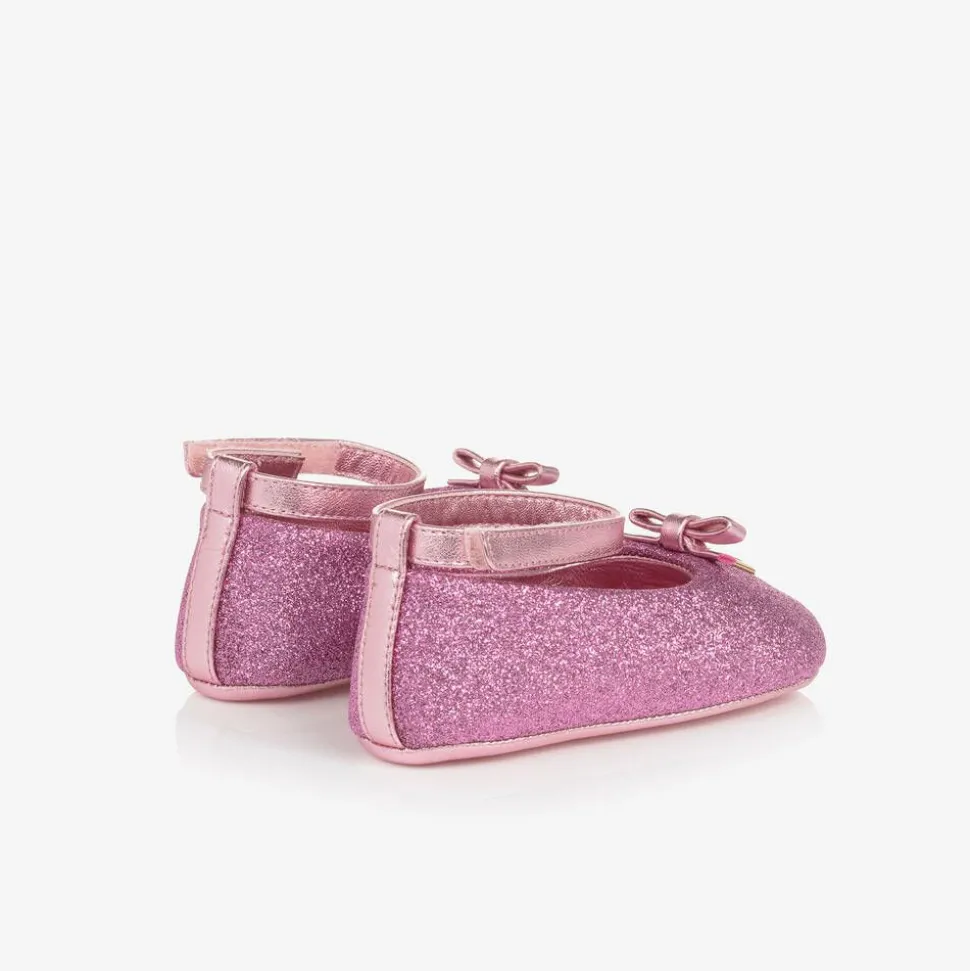Baby Girls Pink Pre-Walker Shoes