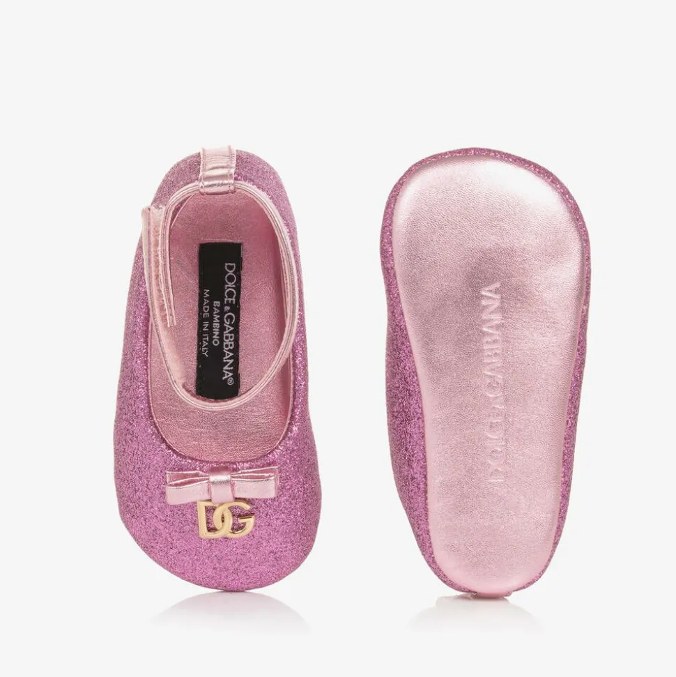 Baby Girls Pink Pre-Walker Shoes