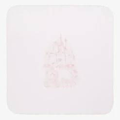 Baby Girls Pink Princess Cotton Blanket Gift Set
