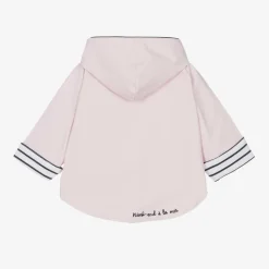 Baby Girls Pink Rain Cape