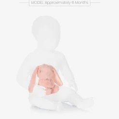 Baby Girls Pink Rattle Toy (14 cm)