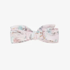 Baby Girls Pink Supima Cotton Princess Headband