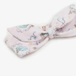 Baby Girls Pink Supima Cotton Princess Headband