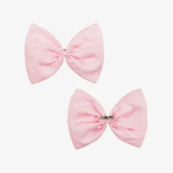 Baby Girls Pink Tulle Dress Set