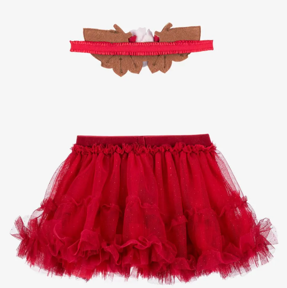 Baby Girls Red Tutu Skirt