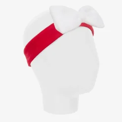 Baby Girls Red Velour Christmas Magic Headband