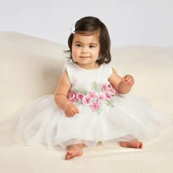 Baby Girls Tulle Dress Set