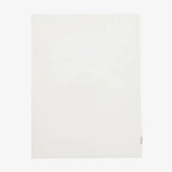 Baby Girls White & Pink Cotton Blanket (87m)