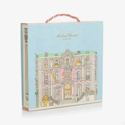 Baby Girls White Balloons Swaddle (97cm)