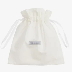 Baby Girls White Patent Leather Sandals