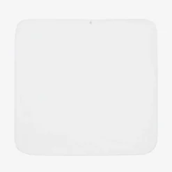 Baby Girls White Pima Royal Details Towel Set