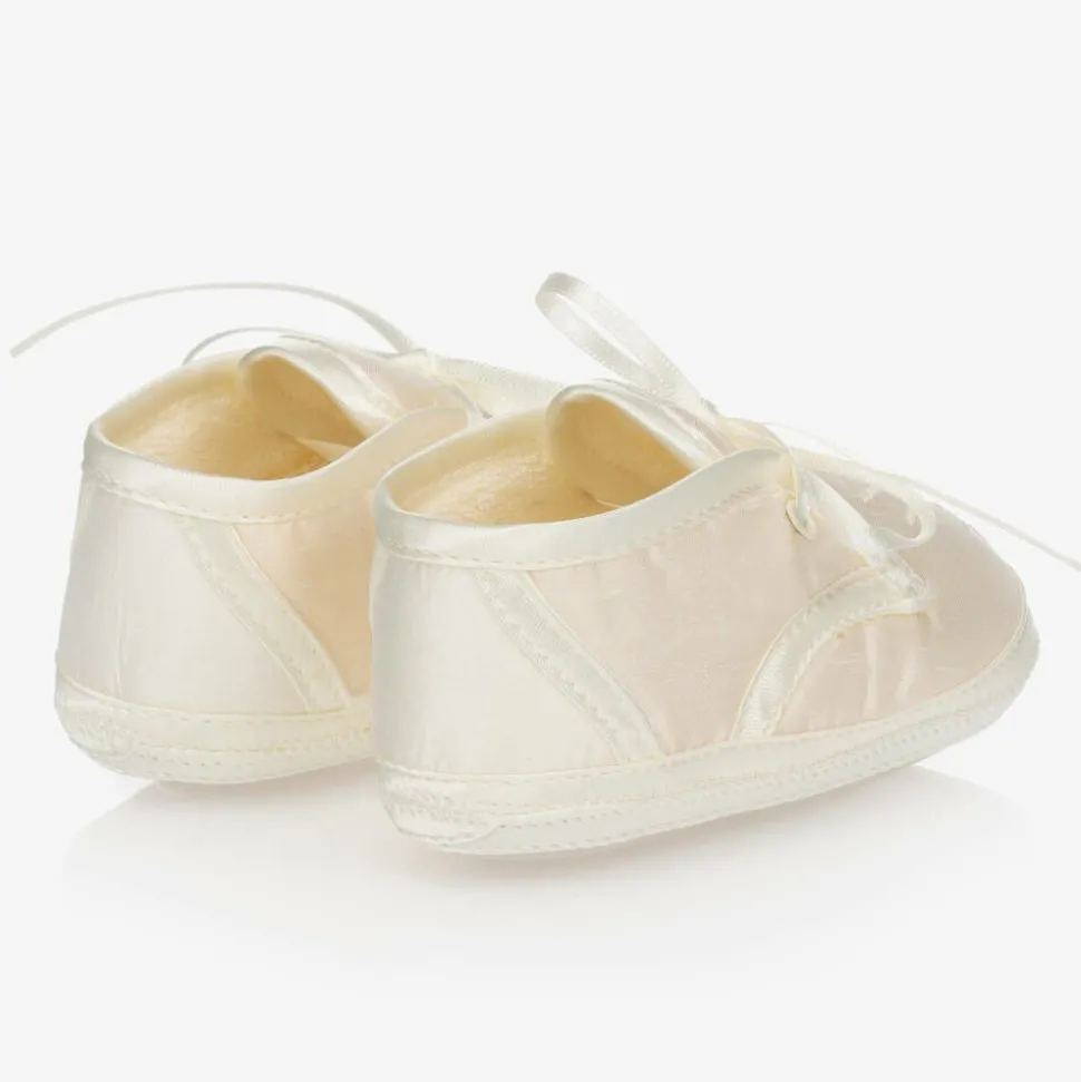 Baby Ivory Pre-Walker Shoes