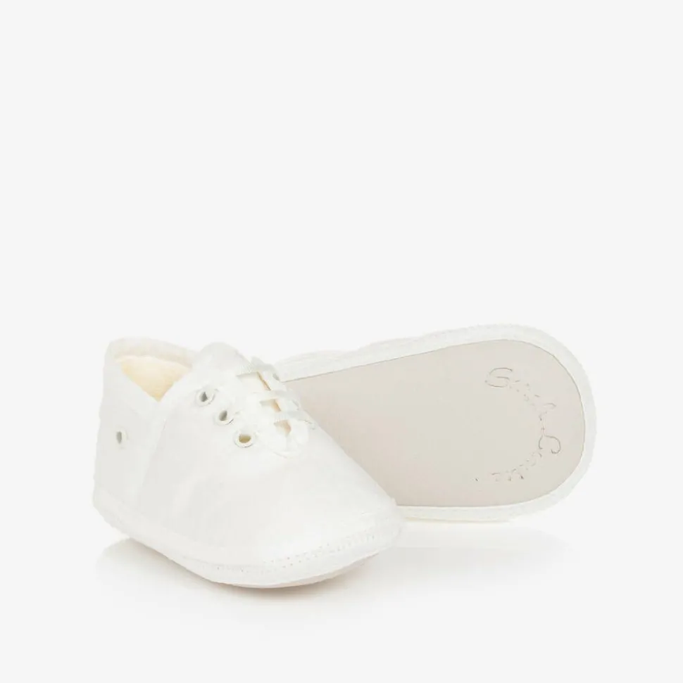 Baby Ivory Pre-Walker Shoes