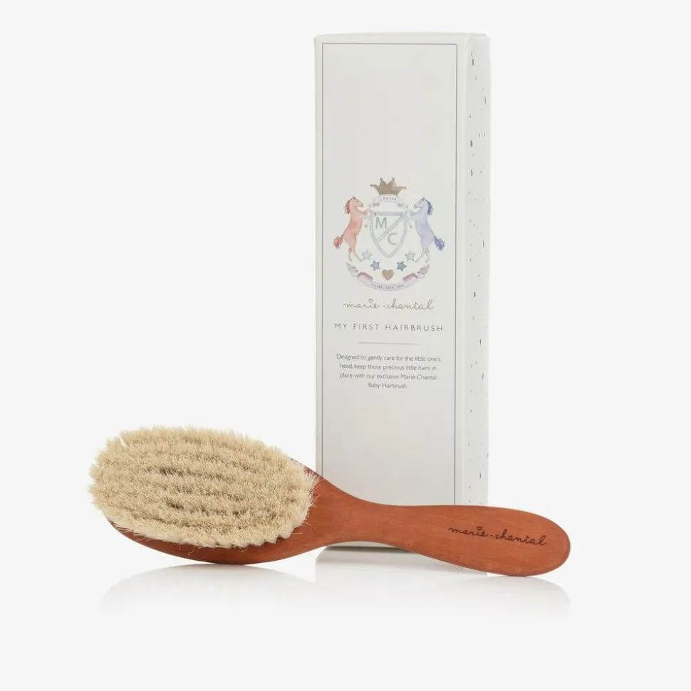 Baby Wooden Hairbrush