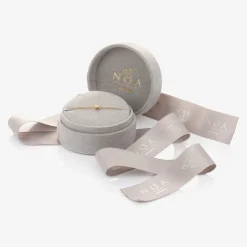 Babys 1st 18kt Gold & Diamond Bracelet