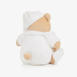Beige & White Teddy Bear Night Light (23cm)