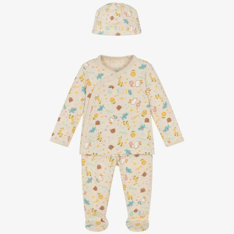 Beige Babysuit Gift Set