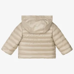 Beige Baigal Down Puffer Jacket