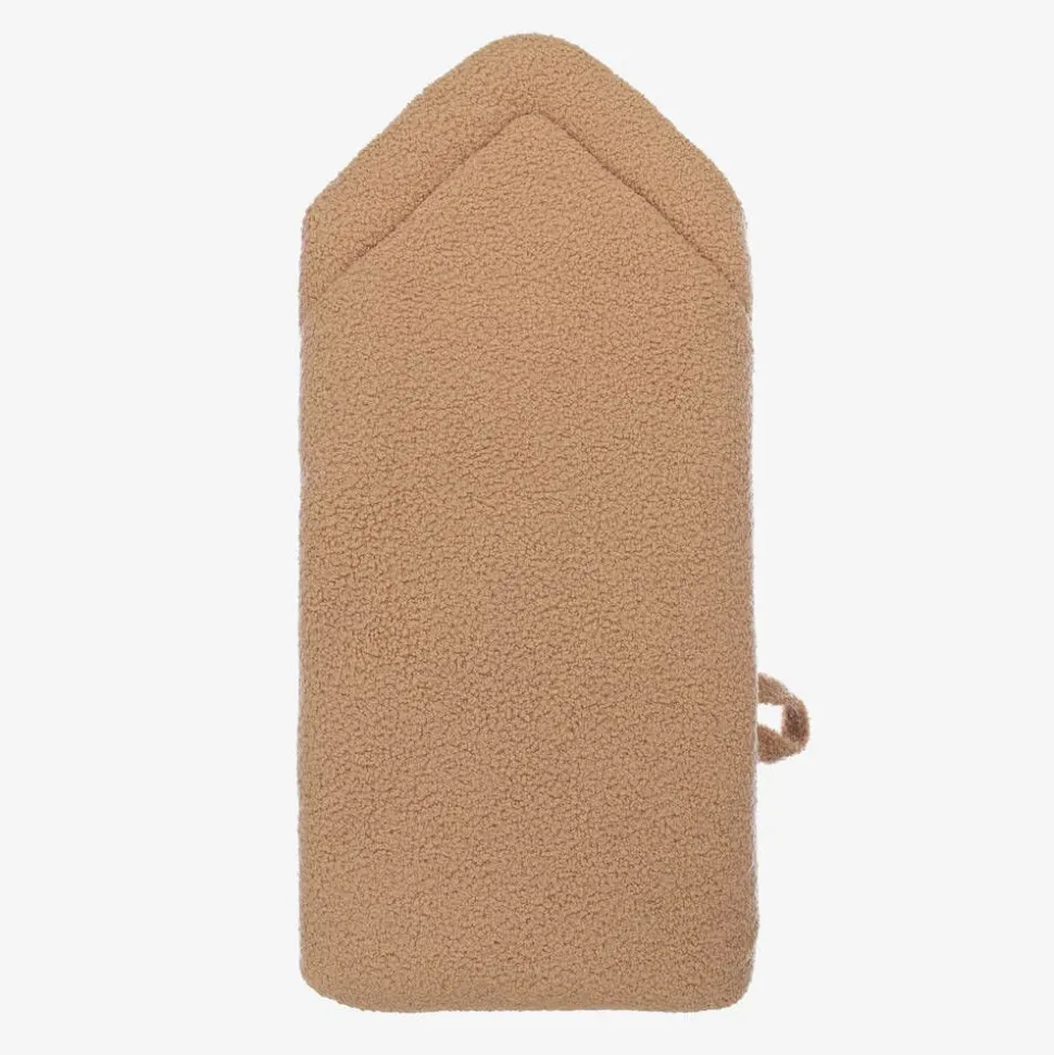 Beige Bouclé Fleece Bear Nest (64cm)