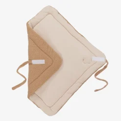 Beige Bouclé Fleece Bear Nest (64cm)