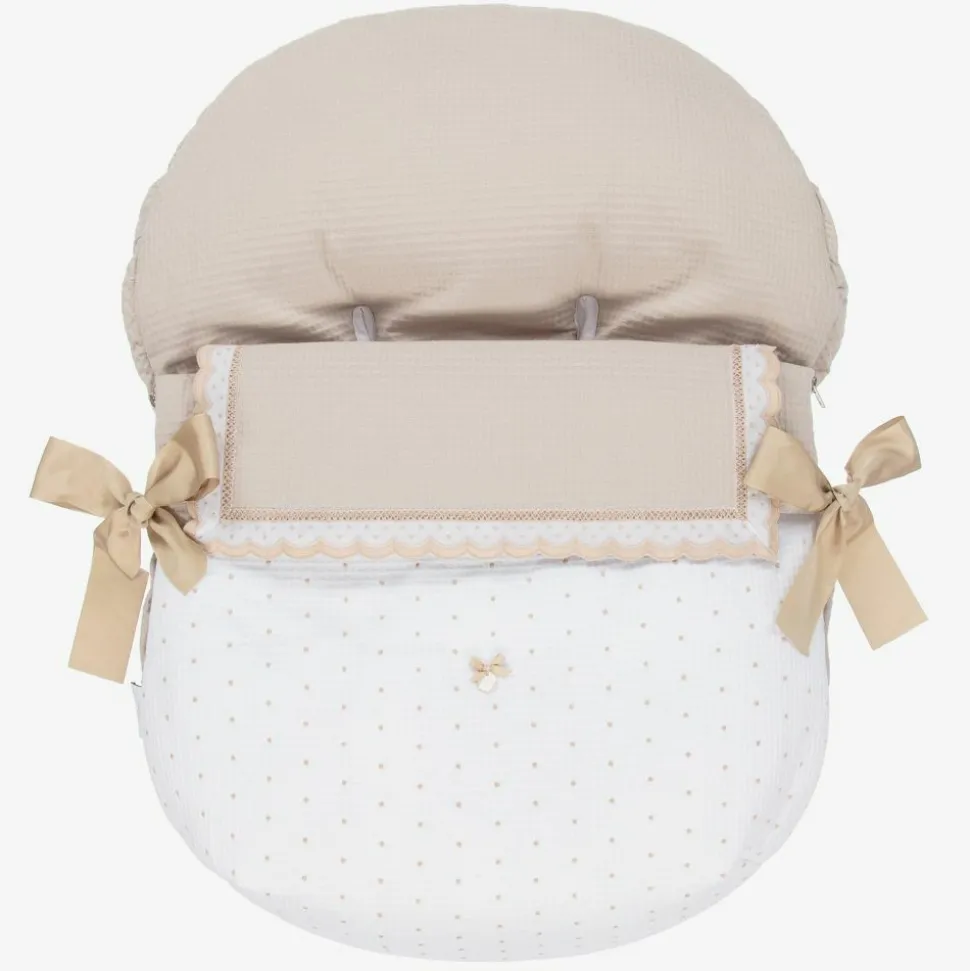 Beige Car Seat Baby Nest (75cm)