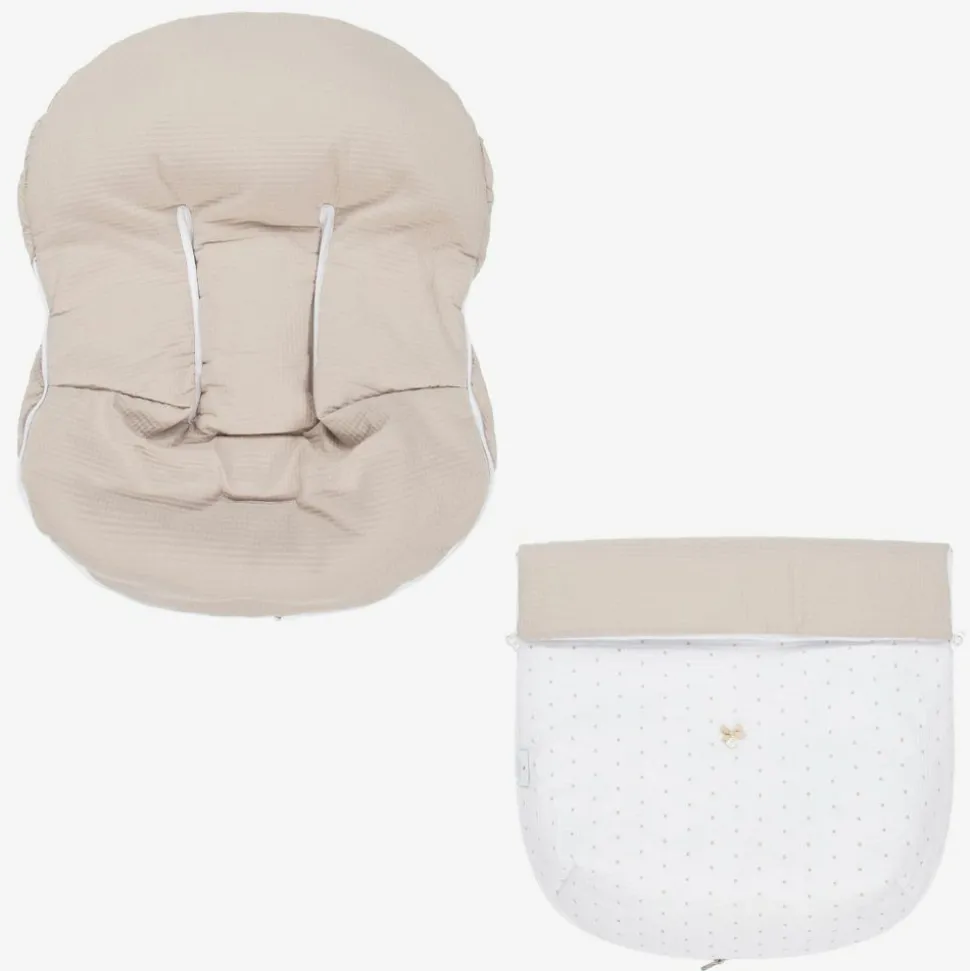 Beige Car Seat Baby Nest (75cm)