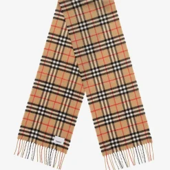 Beige Cashmere Scarf (125cm)