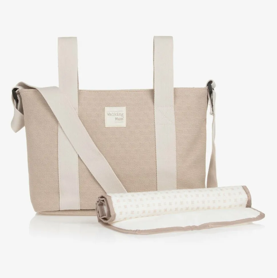 Beige Changing Bag (41cm)