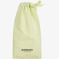 Beige Check Leather Sandals