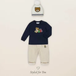 Beige Corduroy Trousers