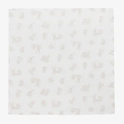 Beige Cotton Baby Muslins (3 Pack)