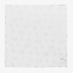 Beige Cotton Baby Muslins (3 Pack)