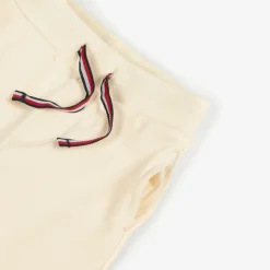 Beige Cotton Baby Tracksuit