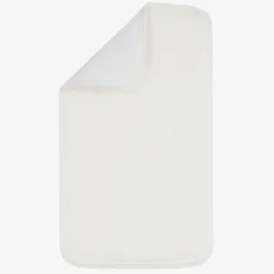 Beige Faux Leather Baby Changing Bag (43cm)