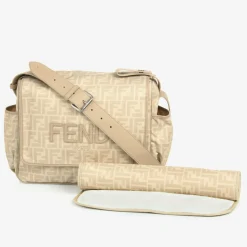 Beige FF Changing Bag (38cm)