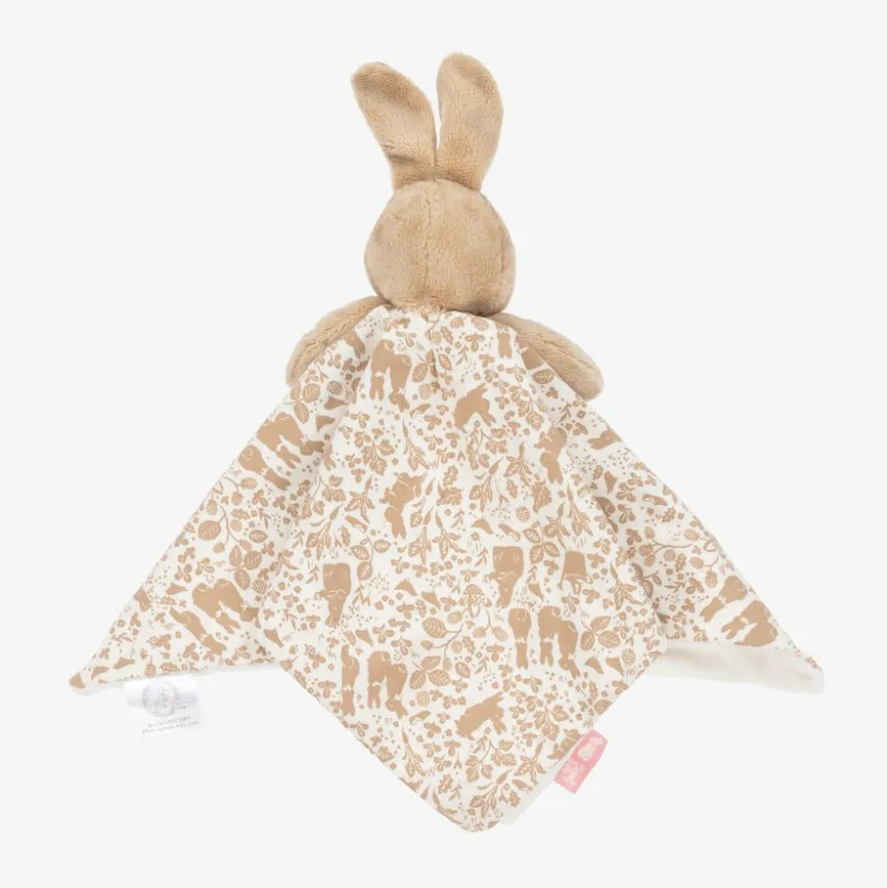 Beige Flopsy Bunny Plush Doudou (35cm)