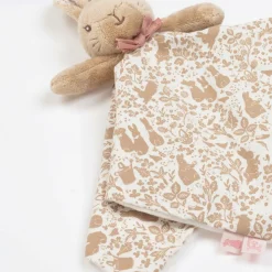 Beige Flopsy Bunny Plush Doudou (35cm)