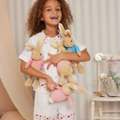 Beige Flopsy Bunny Soft Toy (33cm)