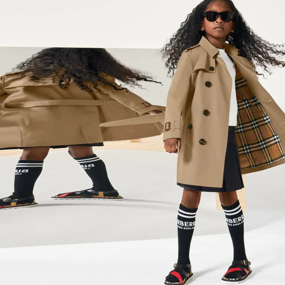 Beige Heritage Trench Coat