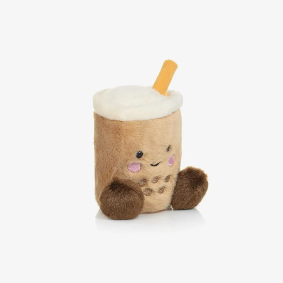 Beige Milky Tea Boba Soft Toy (10cm)