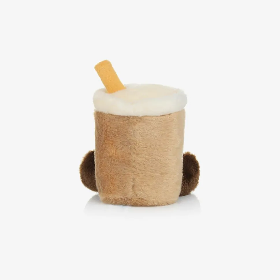 Beige Milky Tea Boba Soft Toy (10cm)
