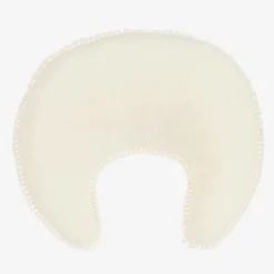 Beige Organic Cotton Nursing Pillow (52cm)