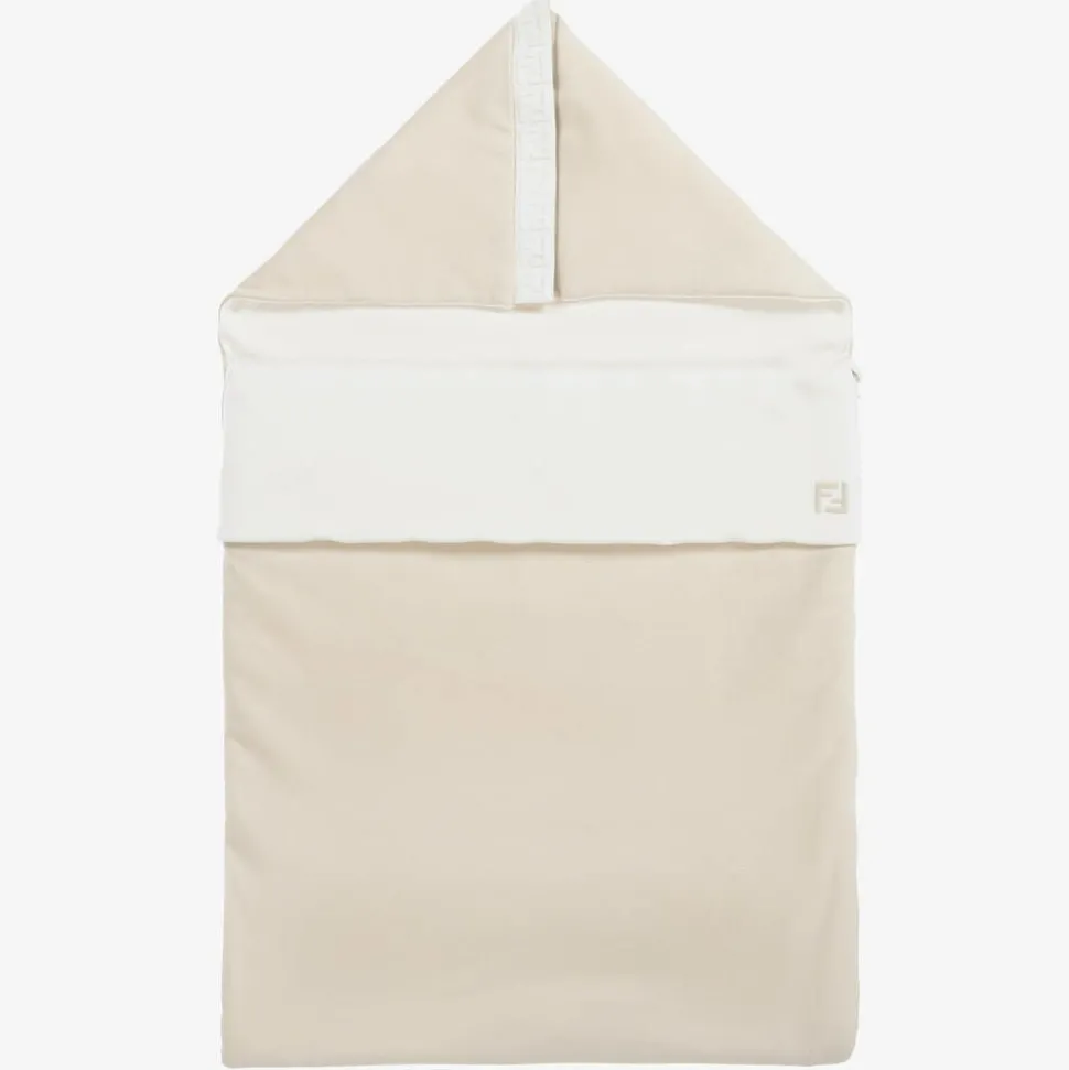 Beige Padded Cotton Nest (88cm)