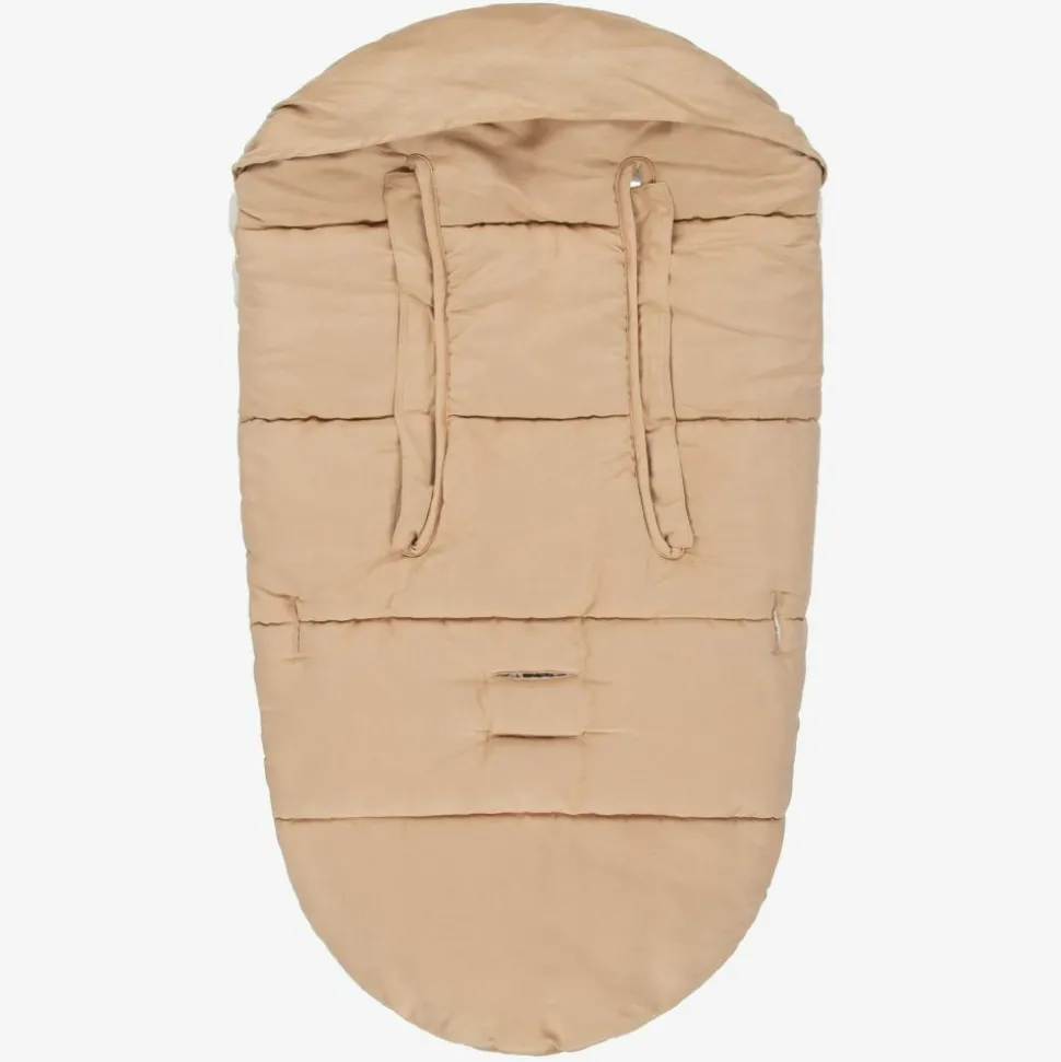 Beige Padded Footmuff (95cm)
