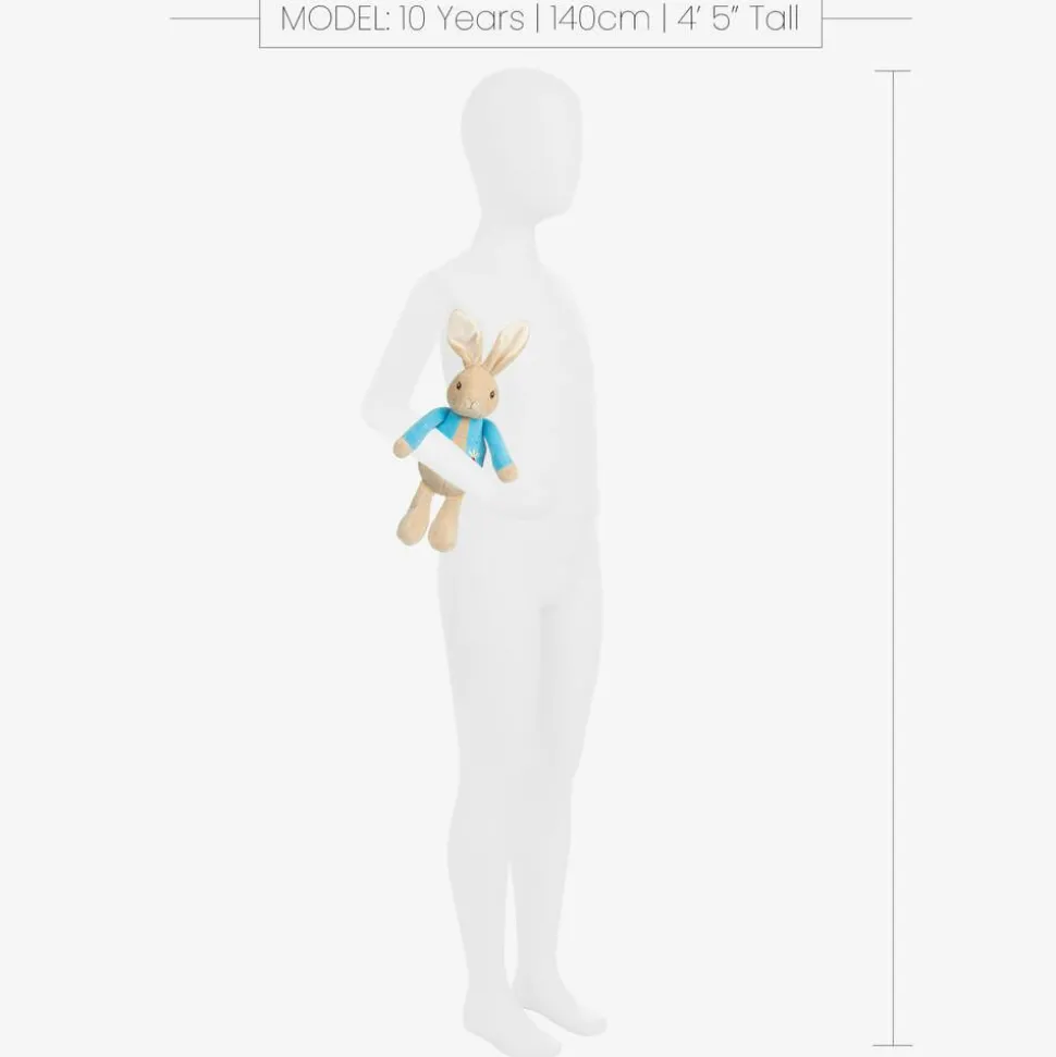 Beige Peter Rabbit Soft Toy (33cm)